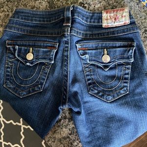 True Religion Blue Jeans (flare style)